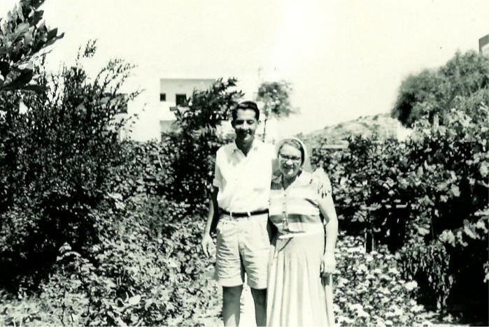 Herb Markell and Anuta Litwack