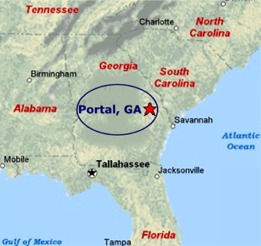map of portal