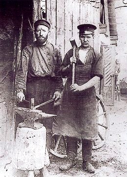 picture of blacksmiths